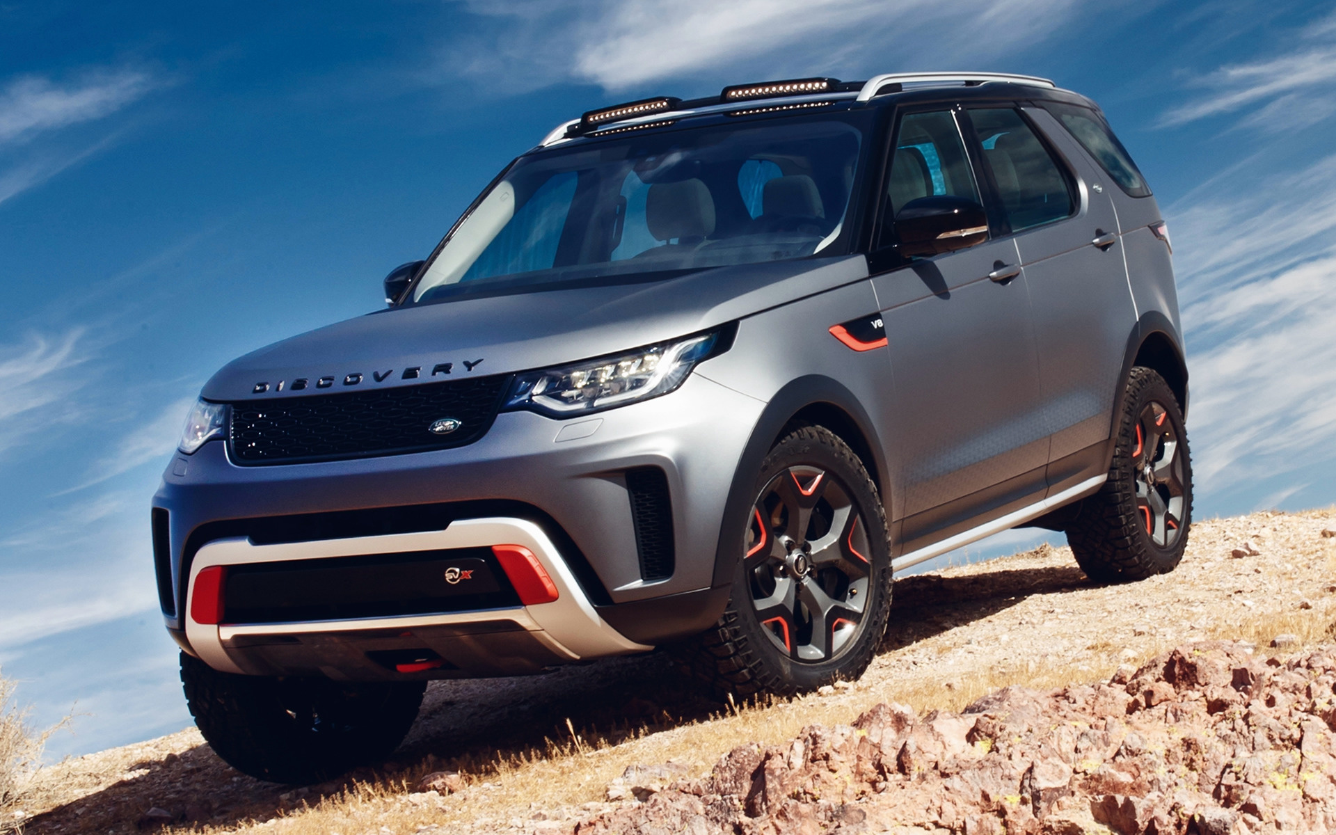 Land Rover Discovery Svx Wallpaper And HD Image Car Pixel