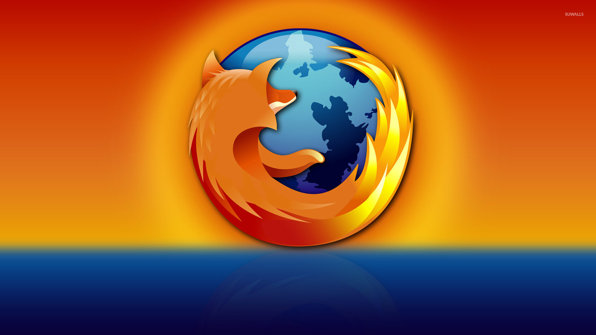 Mozilla Firefox Wallpaper Puter