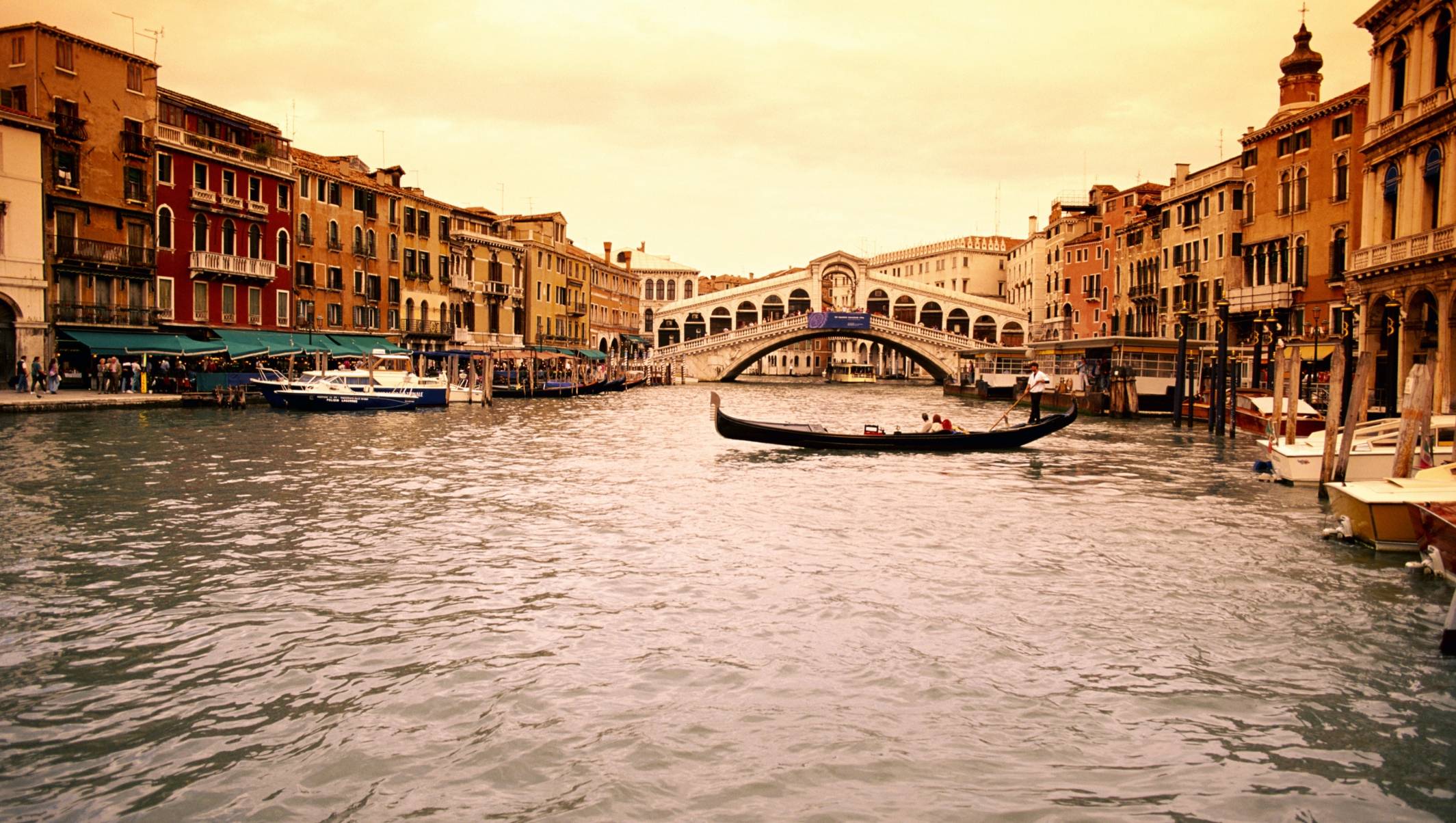 Venice Gondola HD Wallpaper Background Image