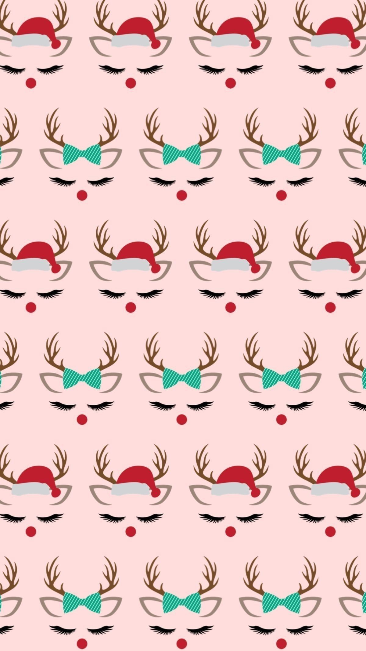 Cute Reindeer Wallpaper