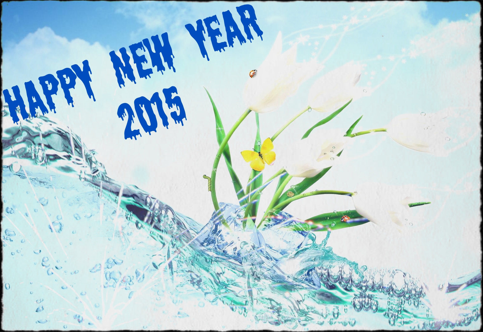 Happy New Year Wallpaper For Mobile HDwallpapertoke