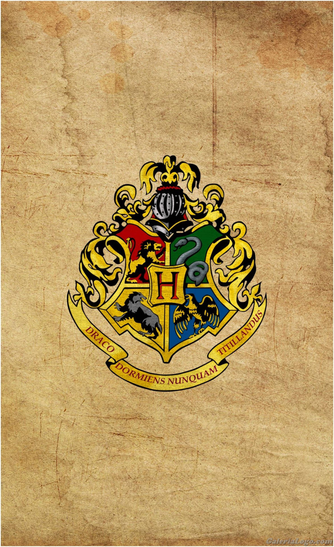 Harry Potter Houses Wallpaper