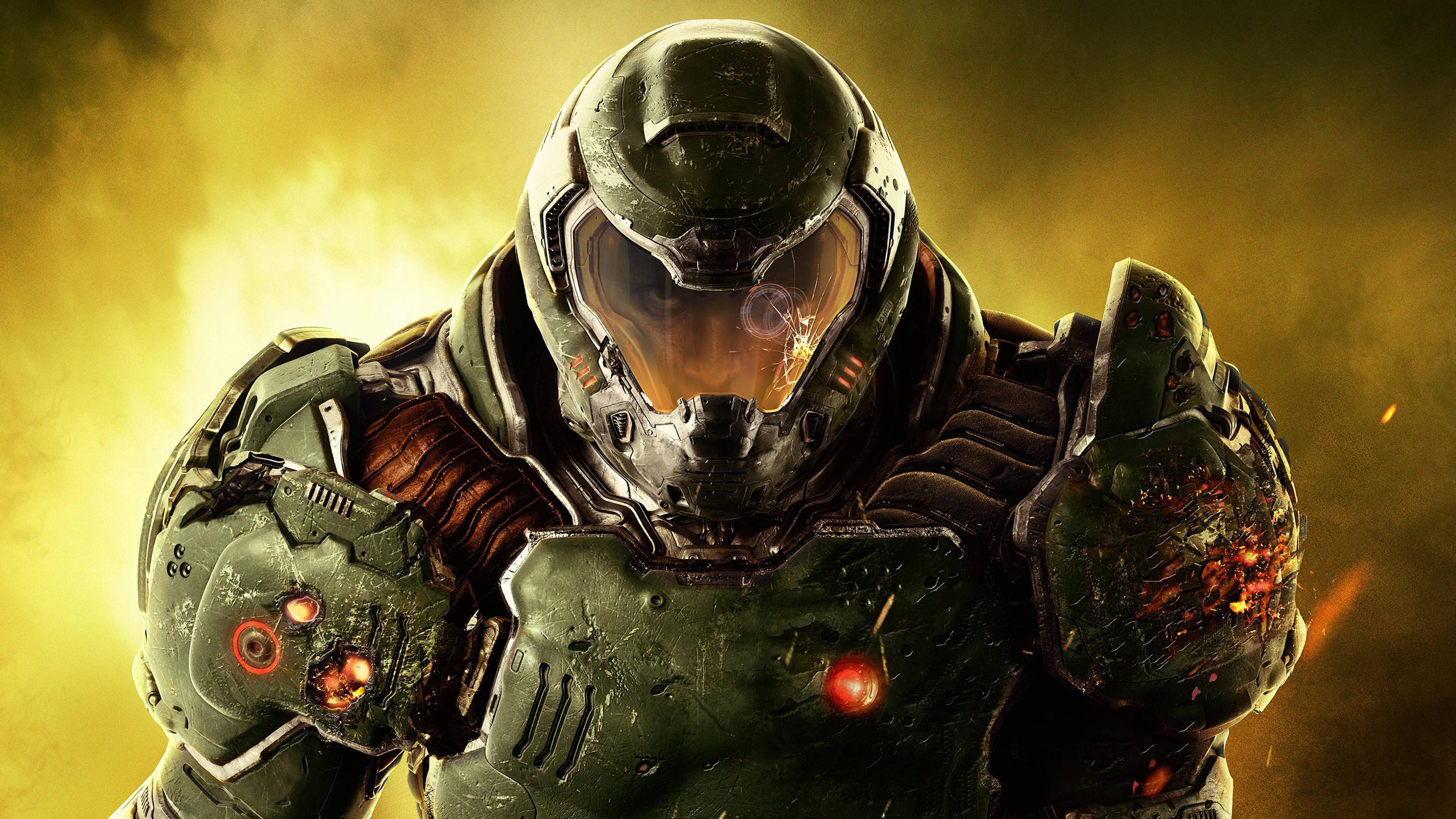 Doom Video Game HD Games 4k Wallpaper Image