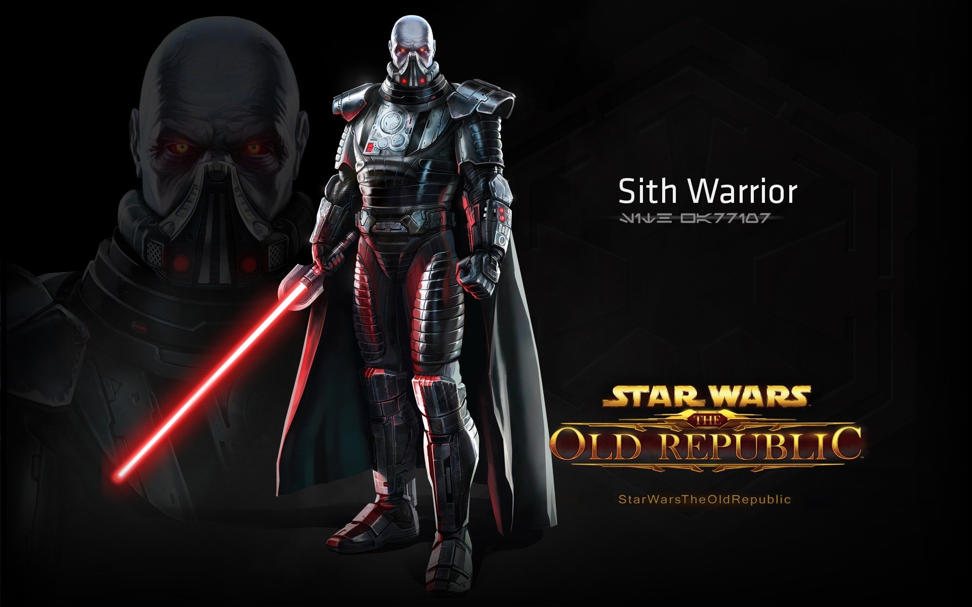 Star Wars The Old Republic Sith Warrior wallpaper   469823 1920x1200