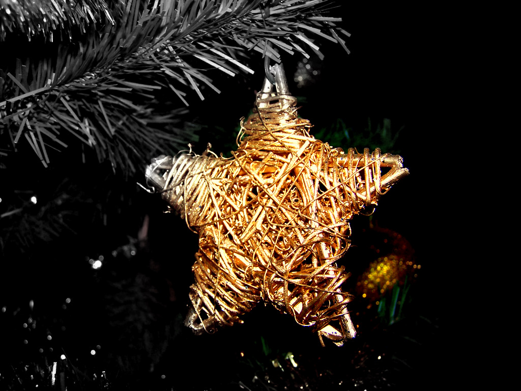 Christmas Star Wallpaper HD Background Desktop