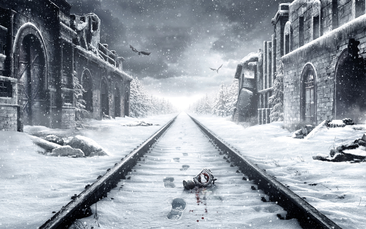 Metro Exodus Wallpaper Resolution HD 4k