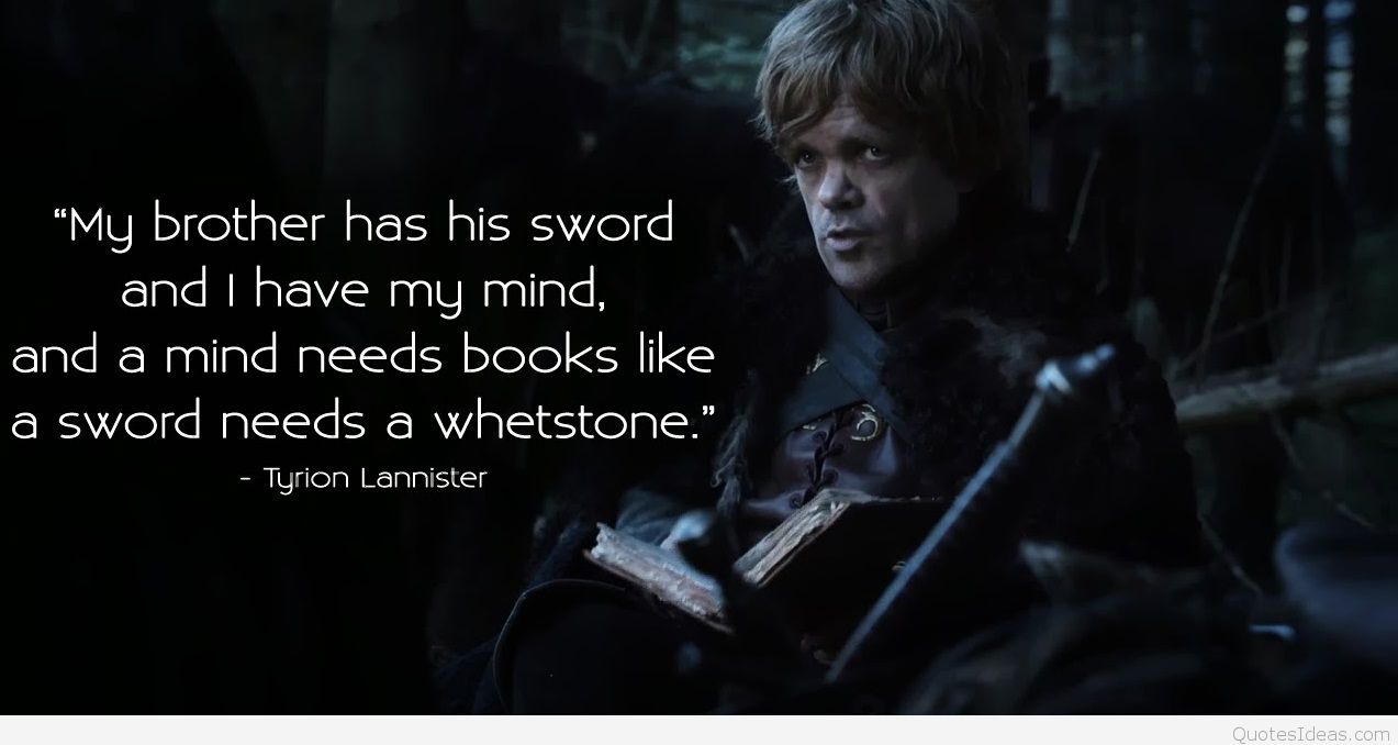 game of thrones tyrion lannister quotes wallpapers 4