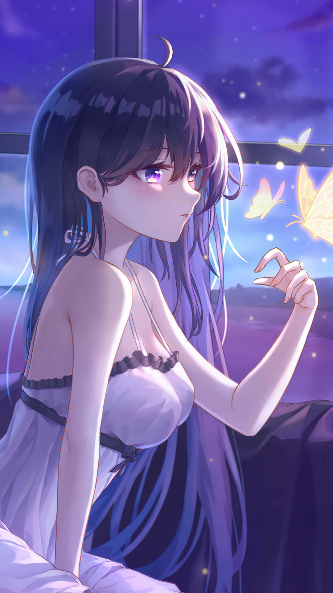 Anime Girls Pfp Wallpaper