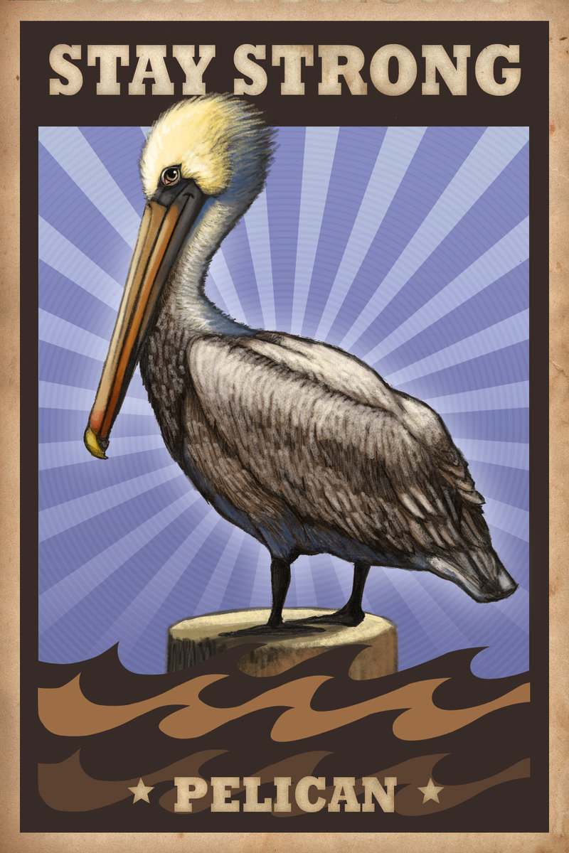 Ripple Poster No Pelican By Camartin