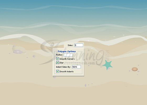 Beach Background Wallpaper Design In Photoshop Tutorial