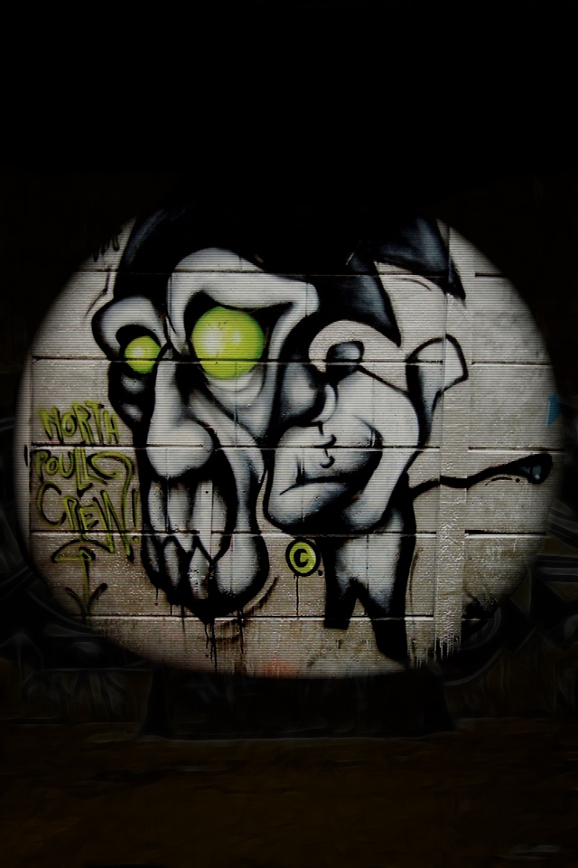 Kb Jpeg Graffiti iPhone Wallpaper