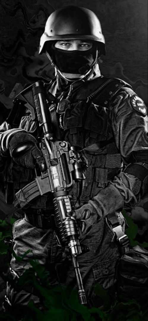 Soldier Military Wallpaper