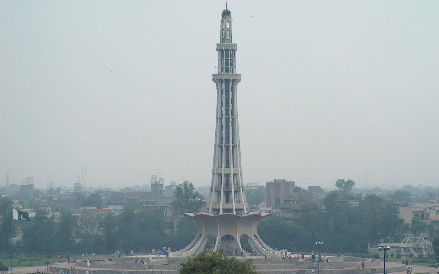 Minar E Pakistan HD Wallpaper