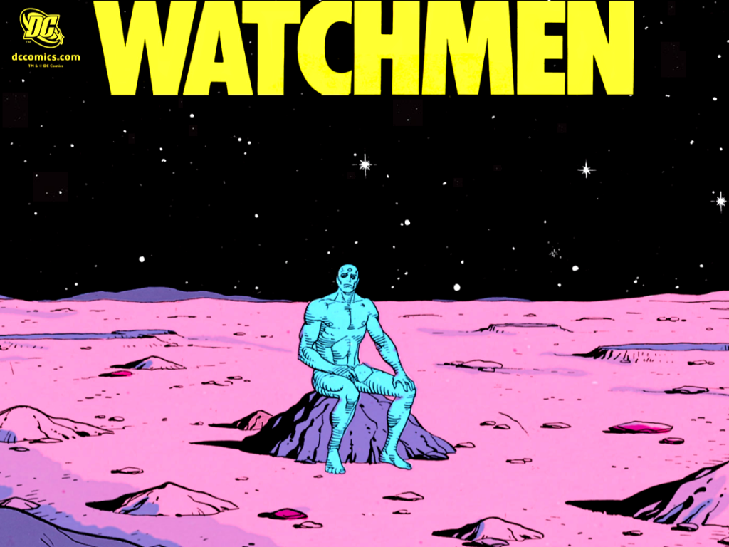 The Watchmen Desktop And Mobile Wallpaper Wallippo