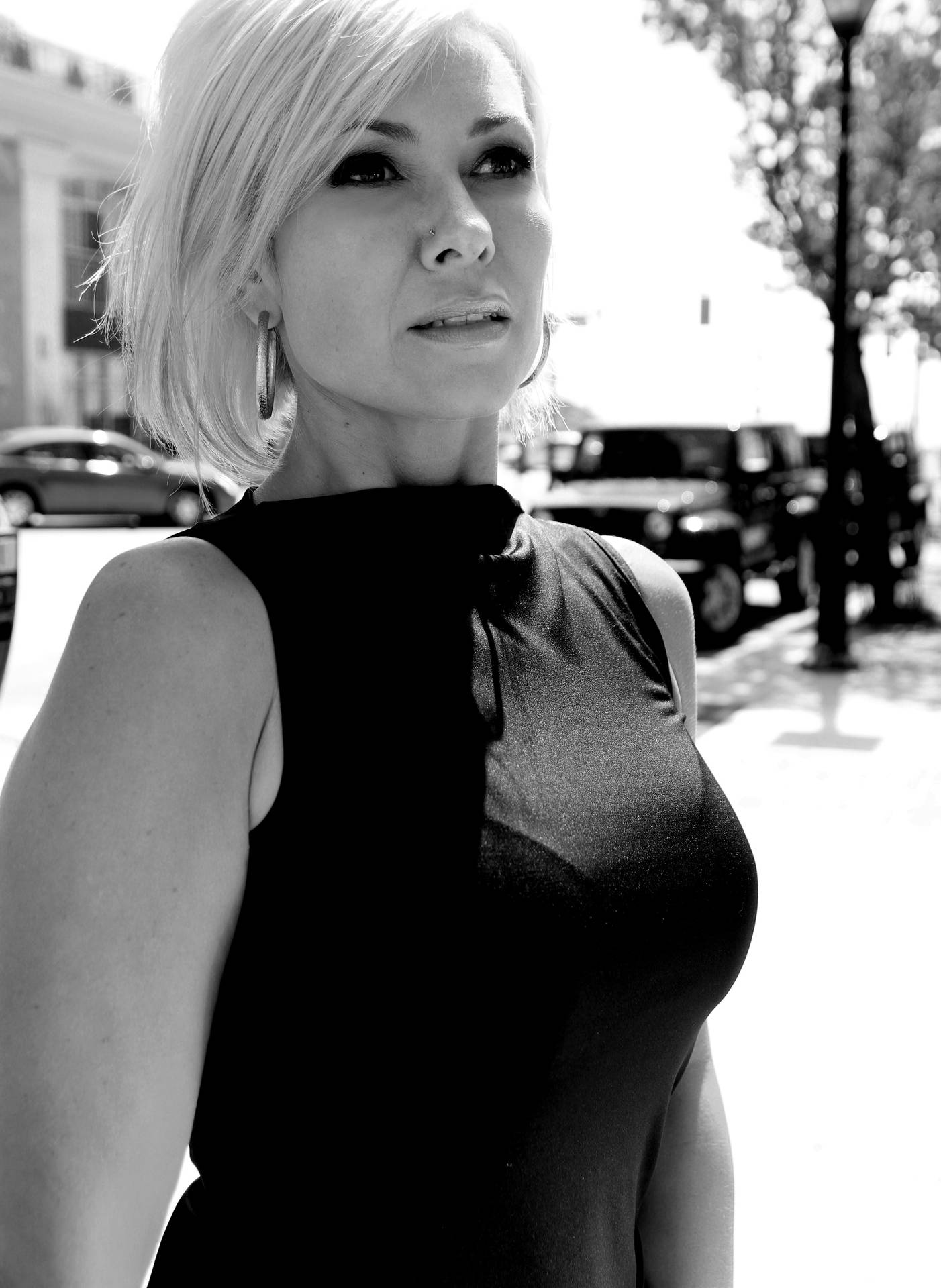 Beautiful Mature Woman Wallpaper