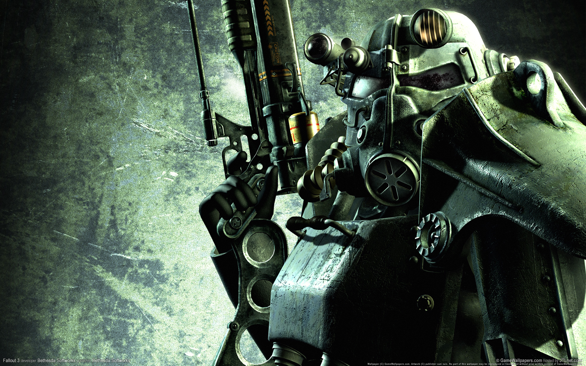 Fallout New Game Wide Wallpaper HD