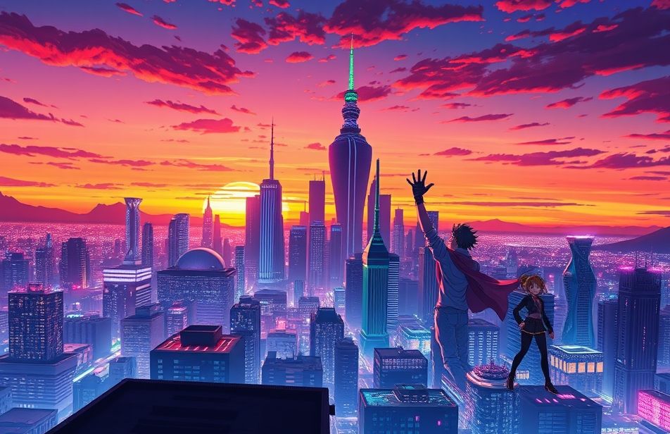 HD Anime Wallpaper