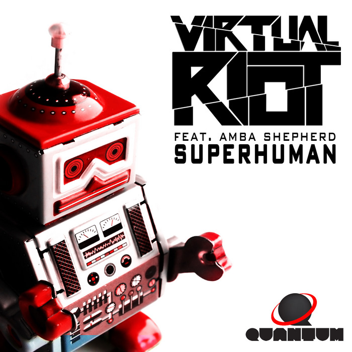 Virtual Riot Amba Shepherd Superhuman Front Cover