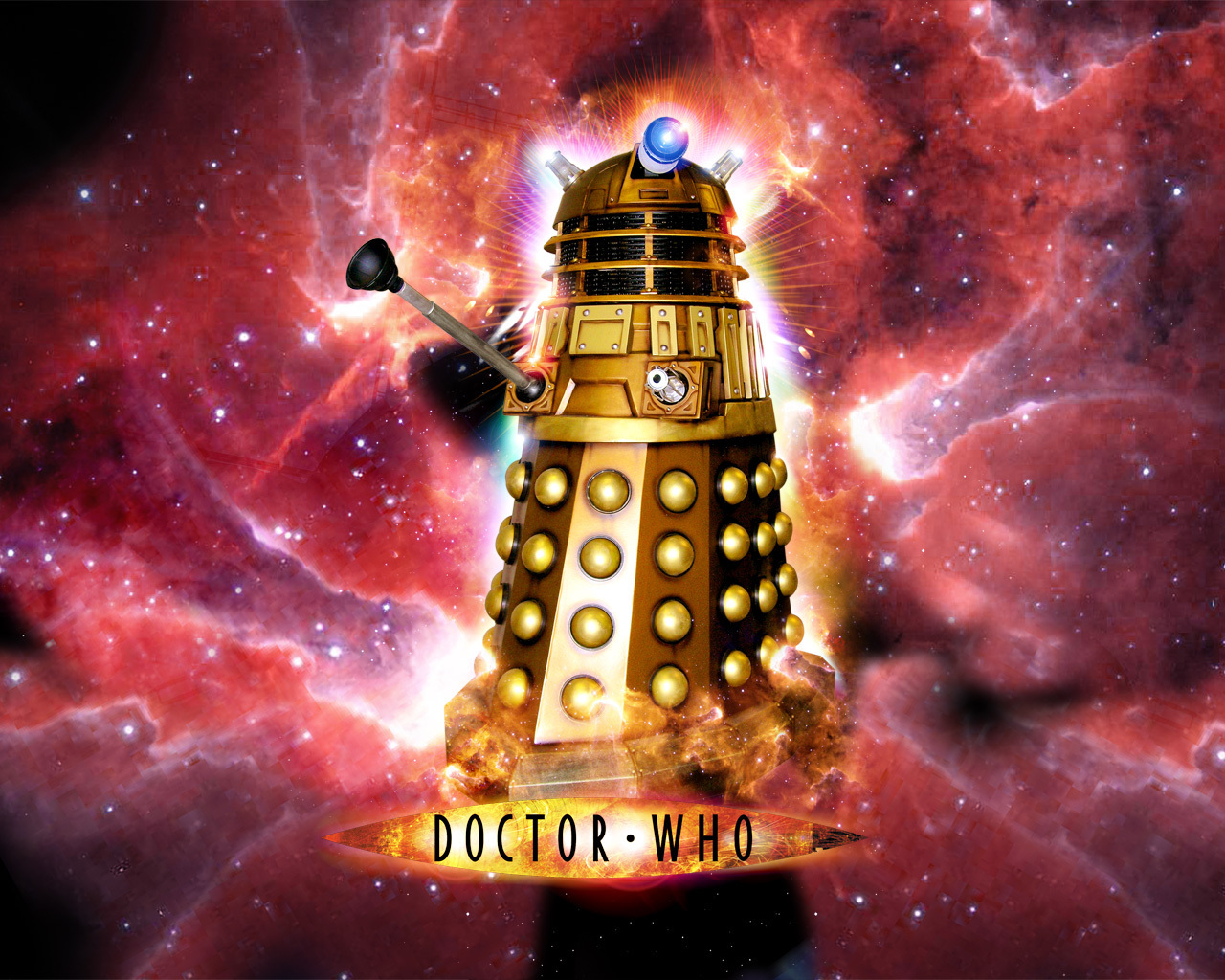 Dalek Carn Doctor Who Wallpaper