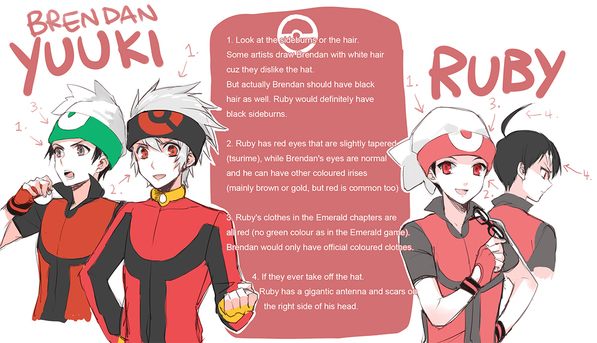 Pokemon Sapphire Trainer Ruby May Special