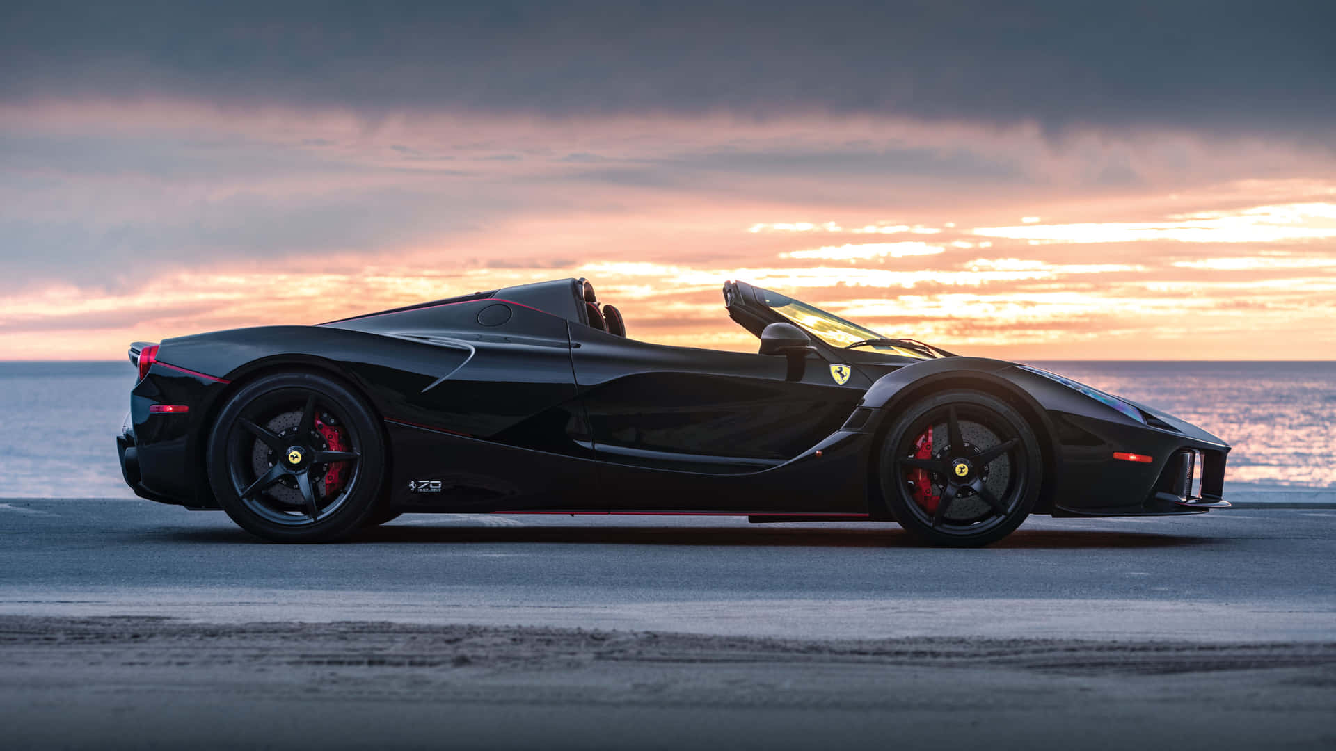 Black Car 4k Wallpaper