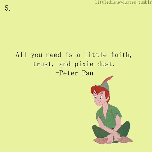 Tags Peter Pan Disney Movies Littledisneyquotes