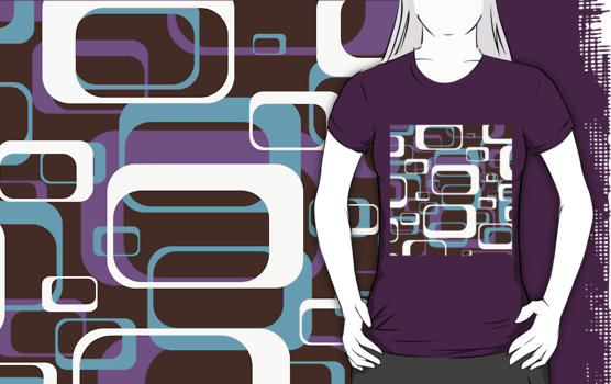 Retro S Wallpaper Pattern By Chillee Wilson T Shirts Hoodies