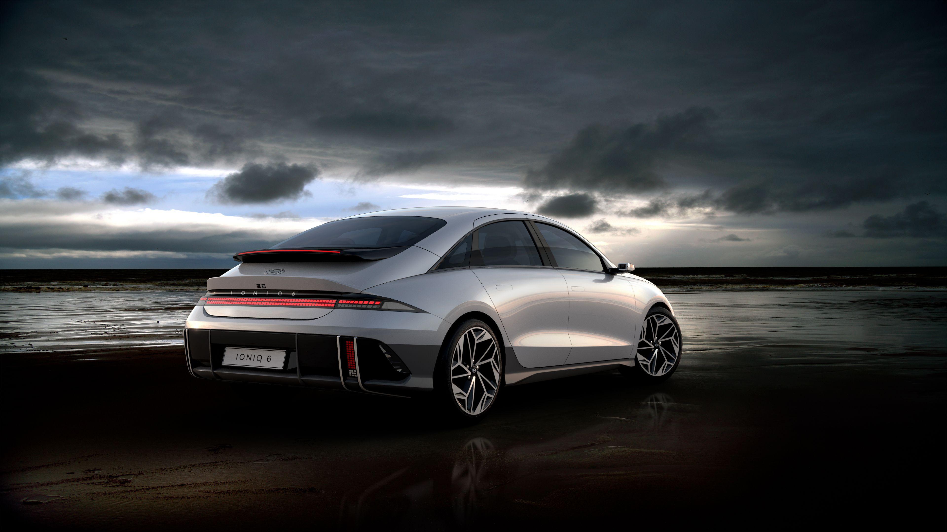 Hyundai Ioniq Wants To Take On Tesla Model