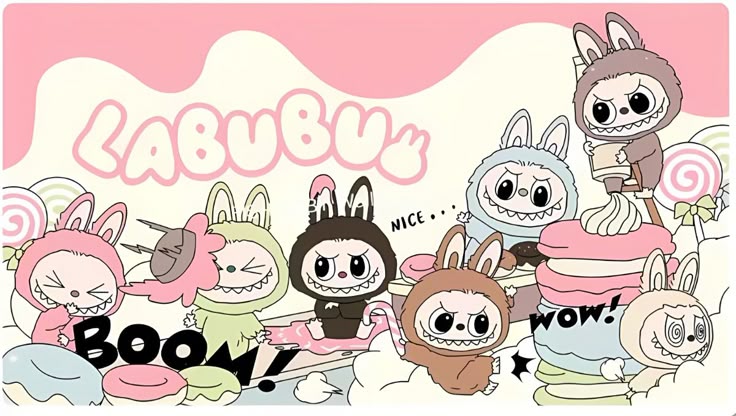 Labubu Ideas Wallpaper