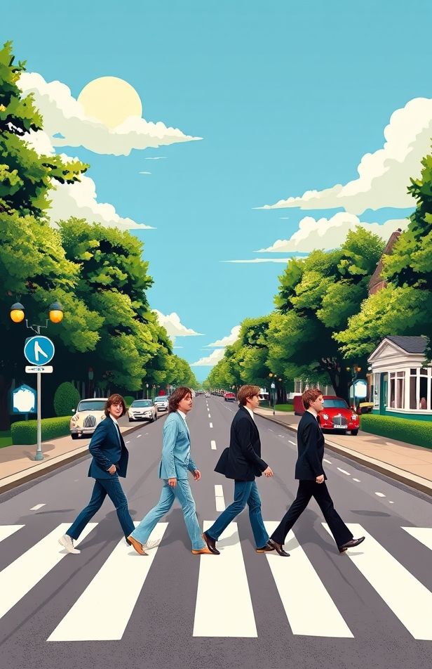 Abbey Road Wallpaper
