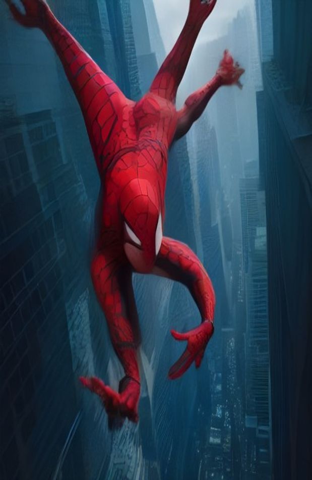 Spiderman Cartoon Wallpaper