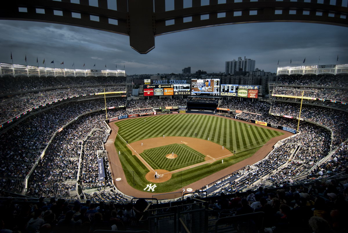New York Yankees Stadium Bronx City Mlb Baseball Greg