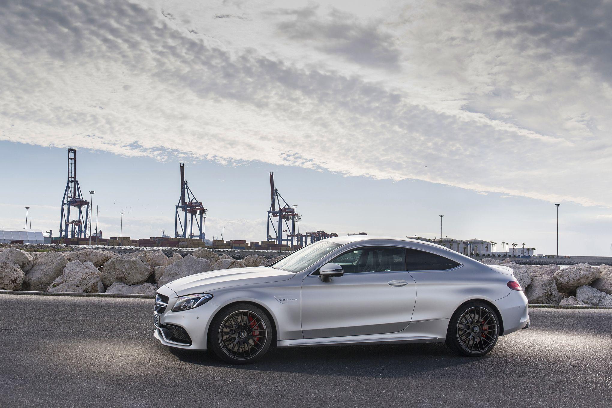Mercedes Amg C63 S Coupe Wallpaper