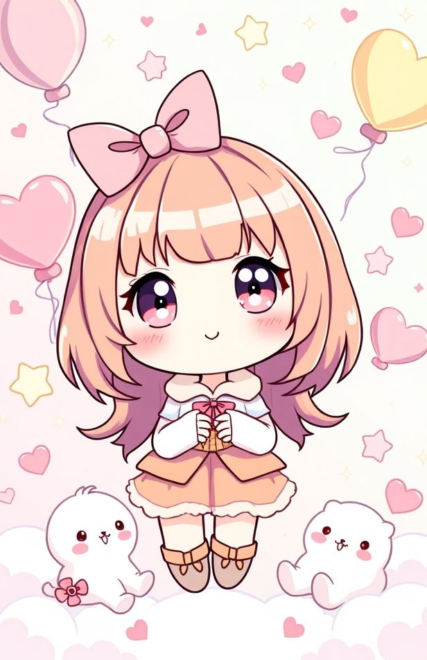 Kawaii Anime Wallpaper