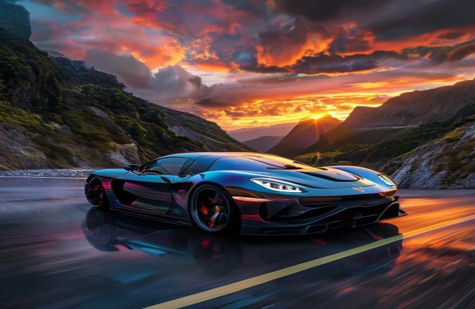 Awesome Car Background