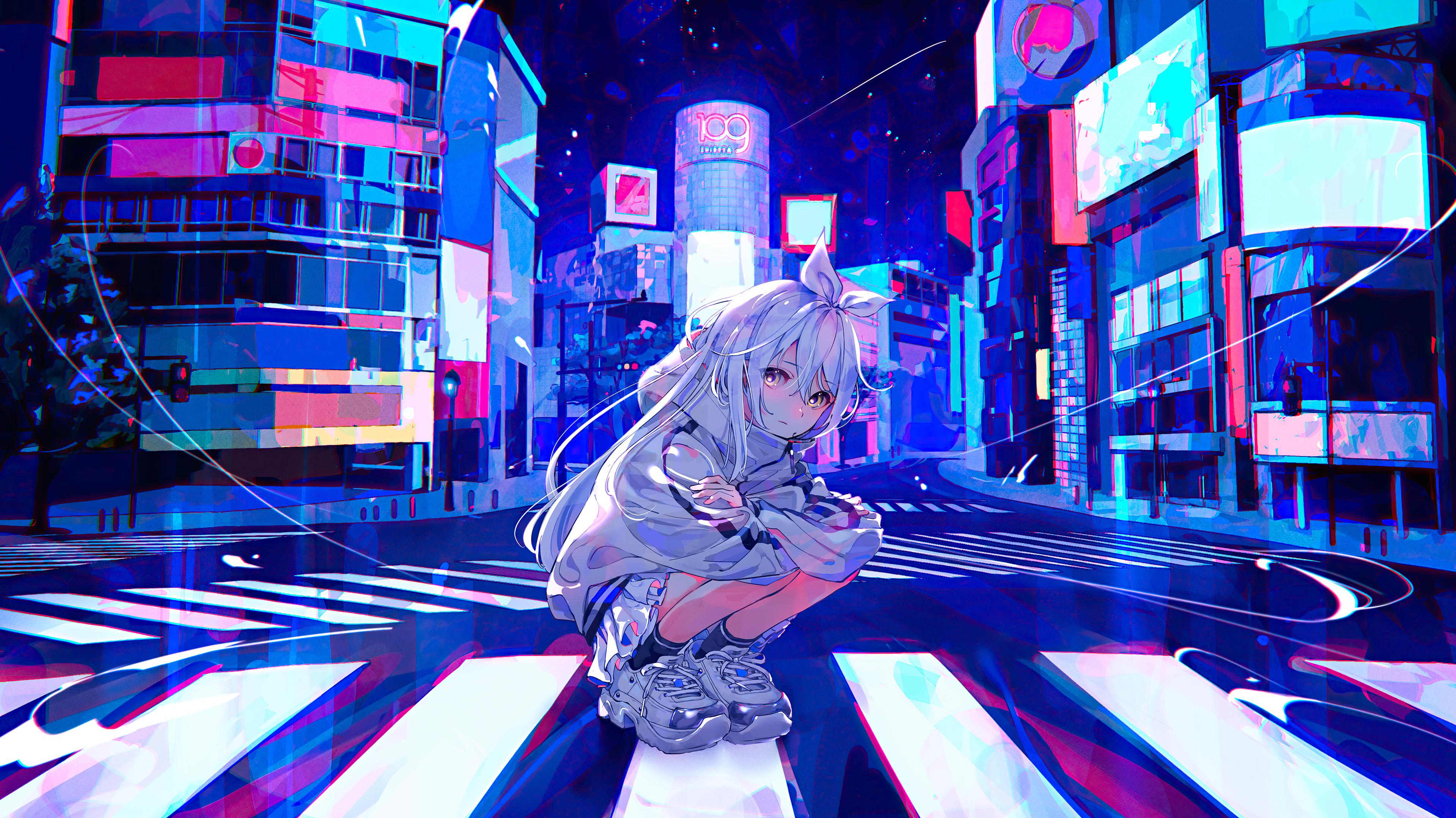 Virtual Youtuber Anime Girl 4k HD Anime 4k Wallpapers Images