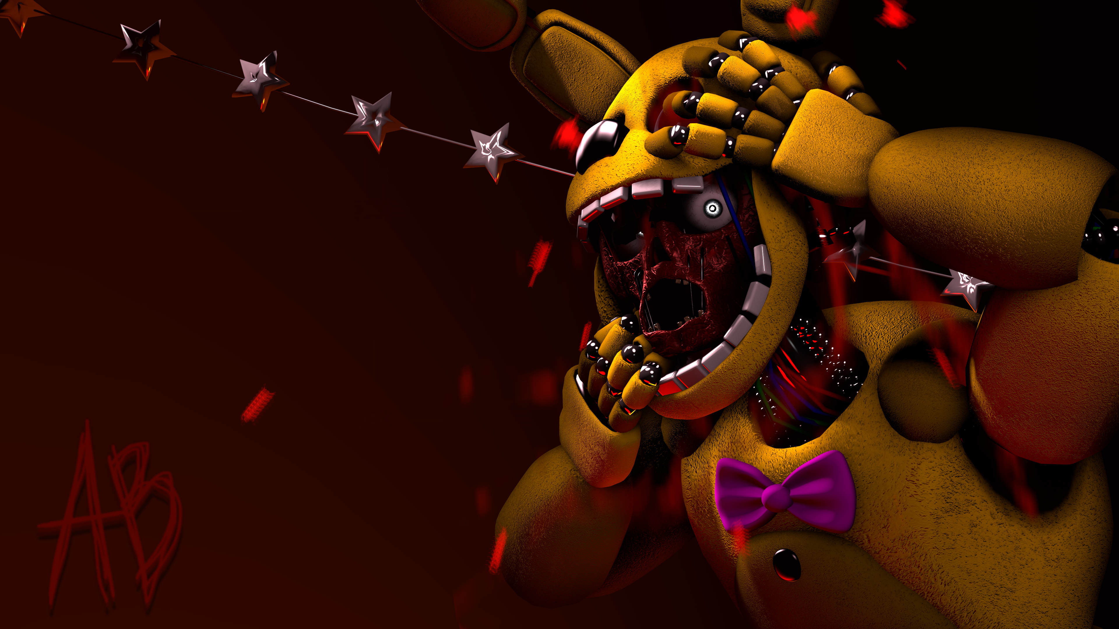 2880x900px, free download, HD wallpaper: Five Nights at Freddy's, Five  Nights at Freddy's 3, Five Nights at Candy's