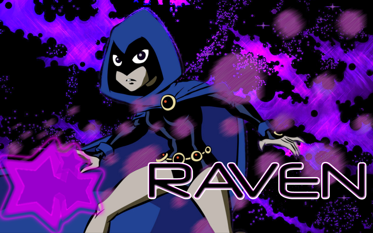Teen Titans Raven Wallpaper by neonoesis on