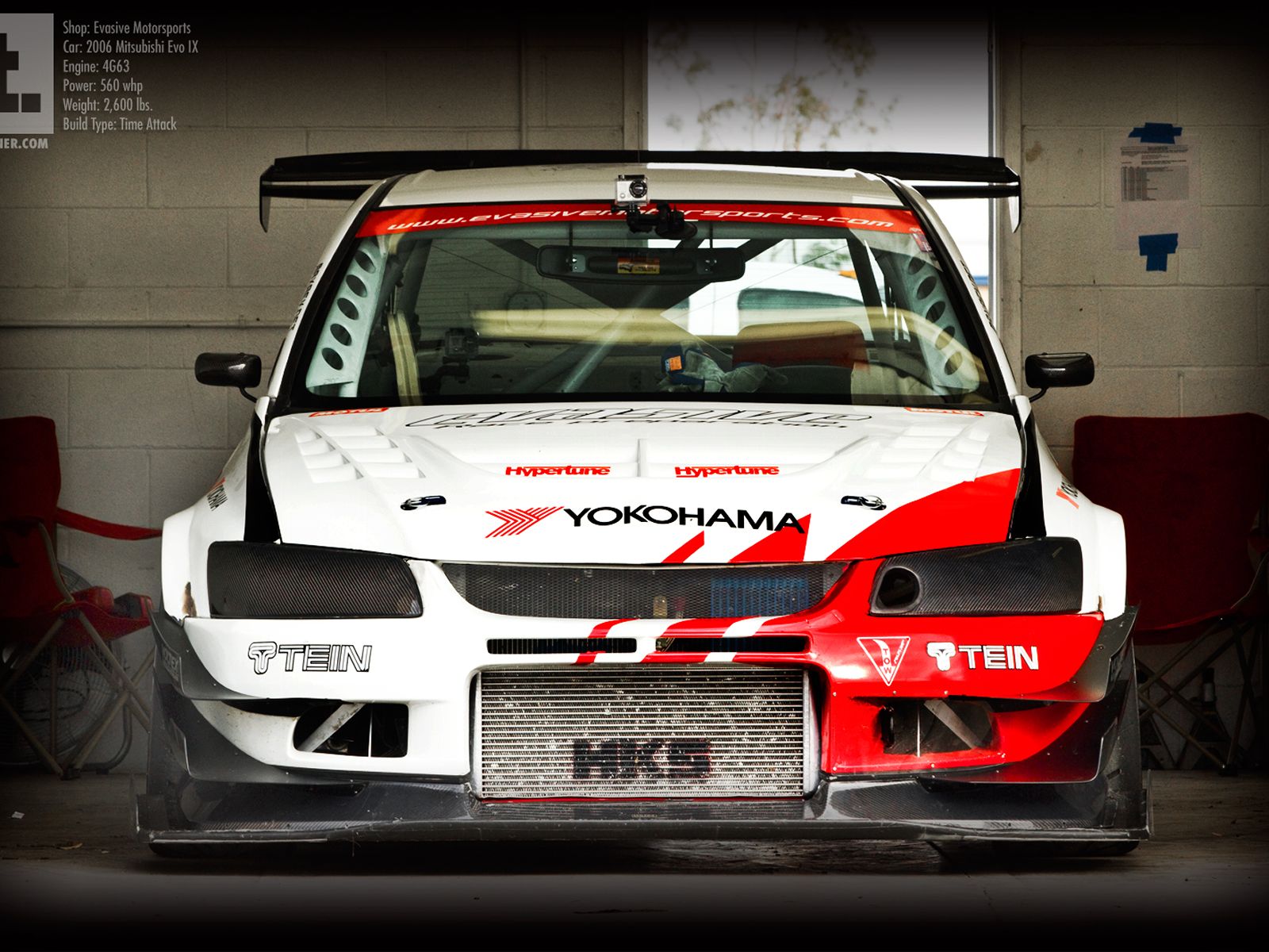 Evasive Motorsports Mitsubishi Evo Ix Wallpaper