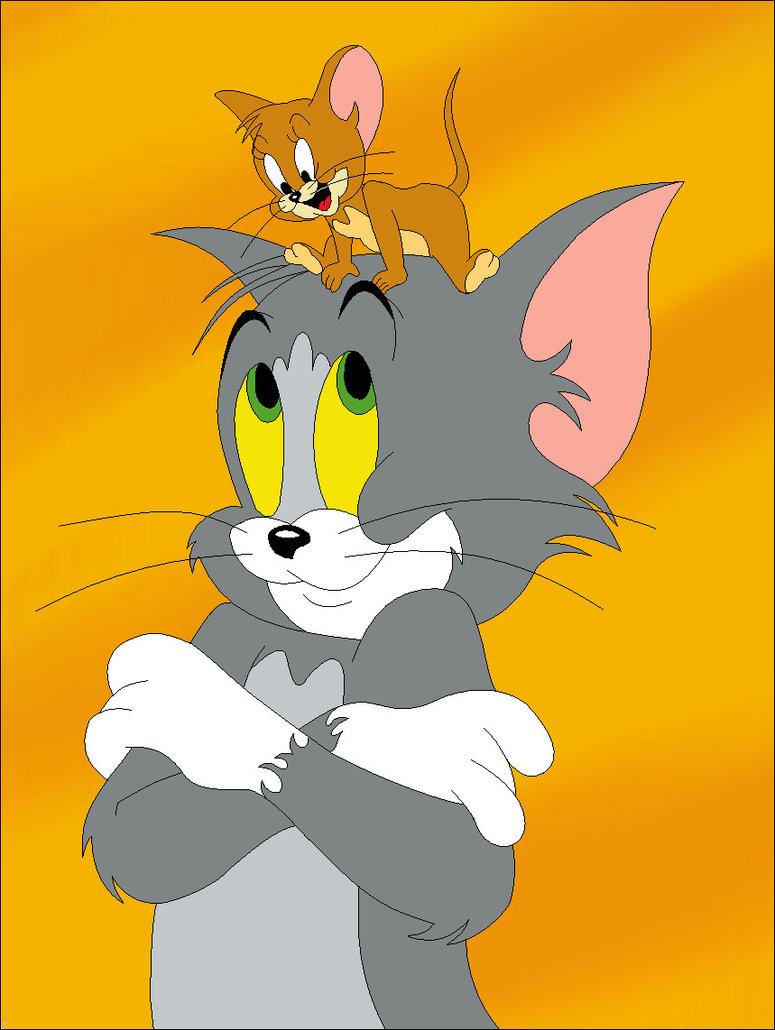 Tom Y Jerry En Mejores Amigos By Pizza Eater