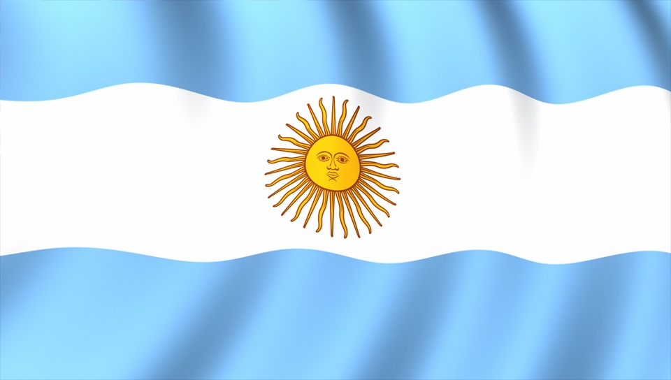 Argentina Flag Wallpaper In Screen Resolution