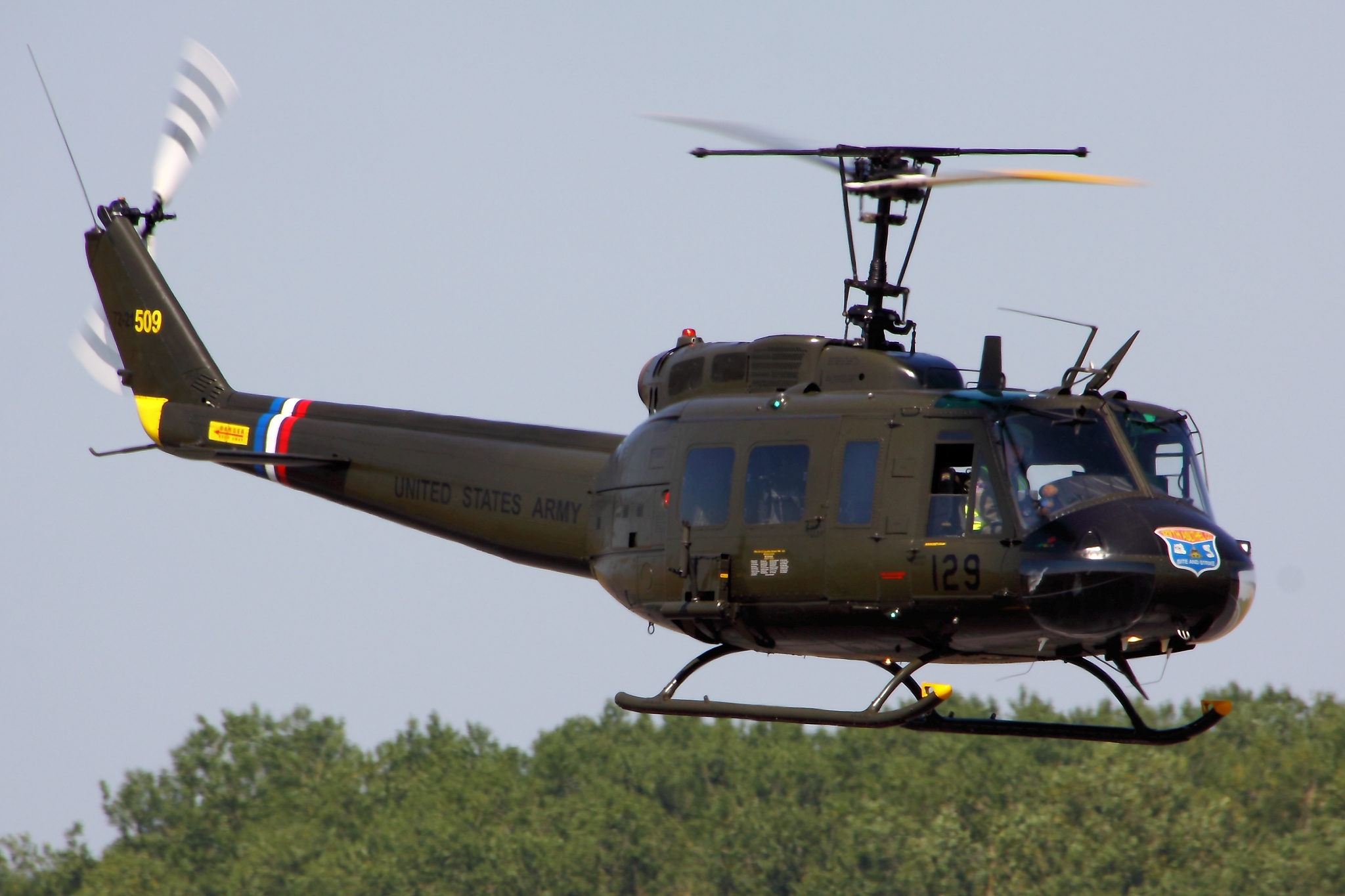 Helicopter Military Uh 1h Huey H Wallpaper