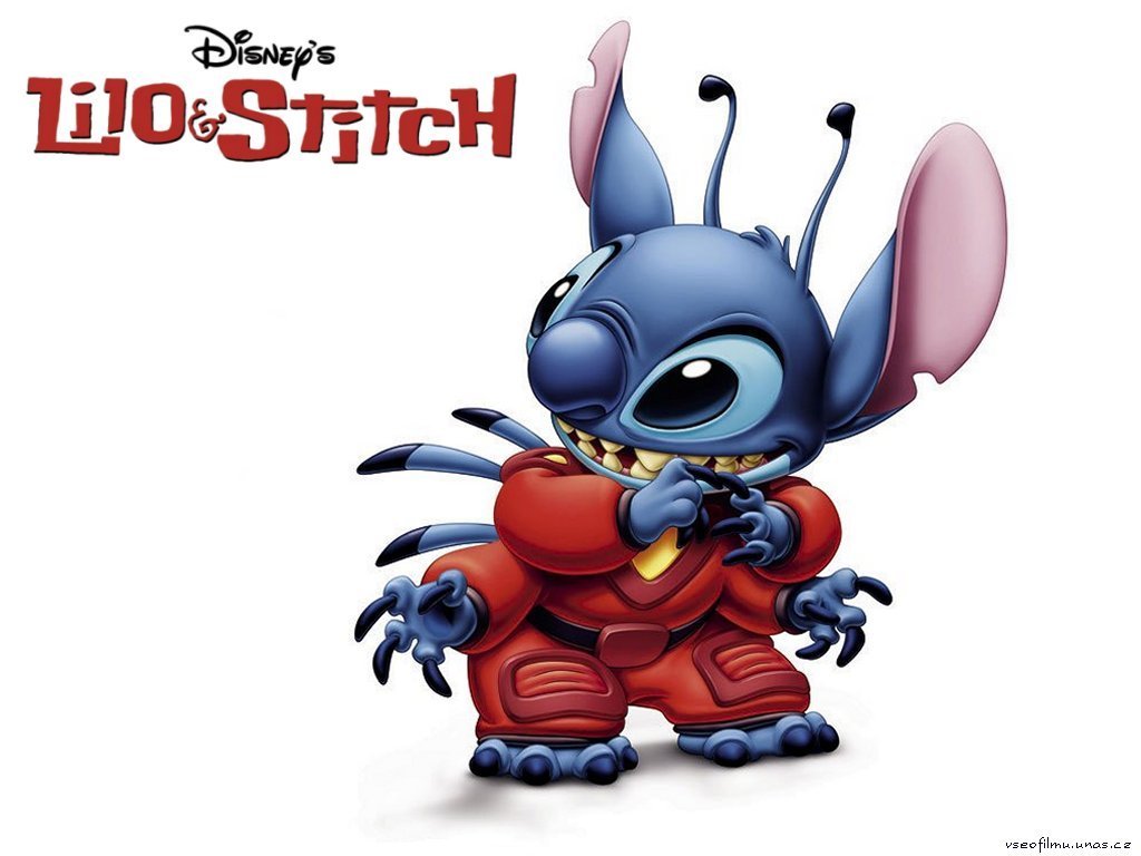 Lilo Stitch 1024x768