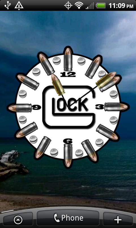 Glock Logo Clock Widget   Android Apps on Google Play