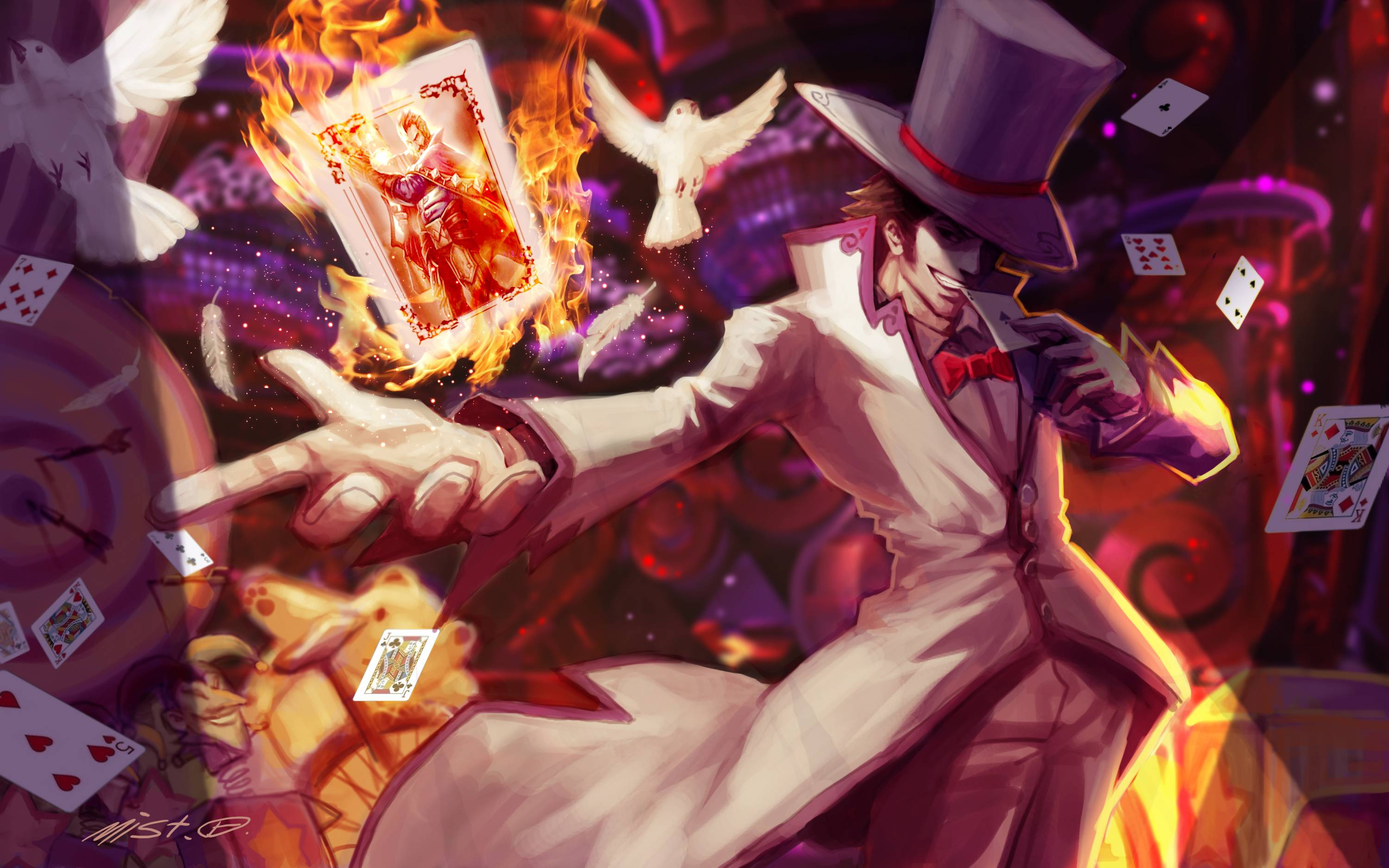 League Of Legends Twisted Fate Cards wallpaper 202698