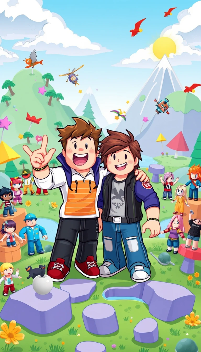 Bff Roblox Wallpaper