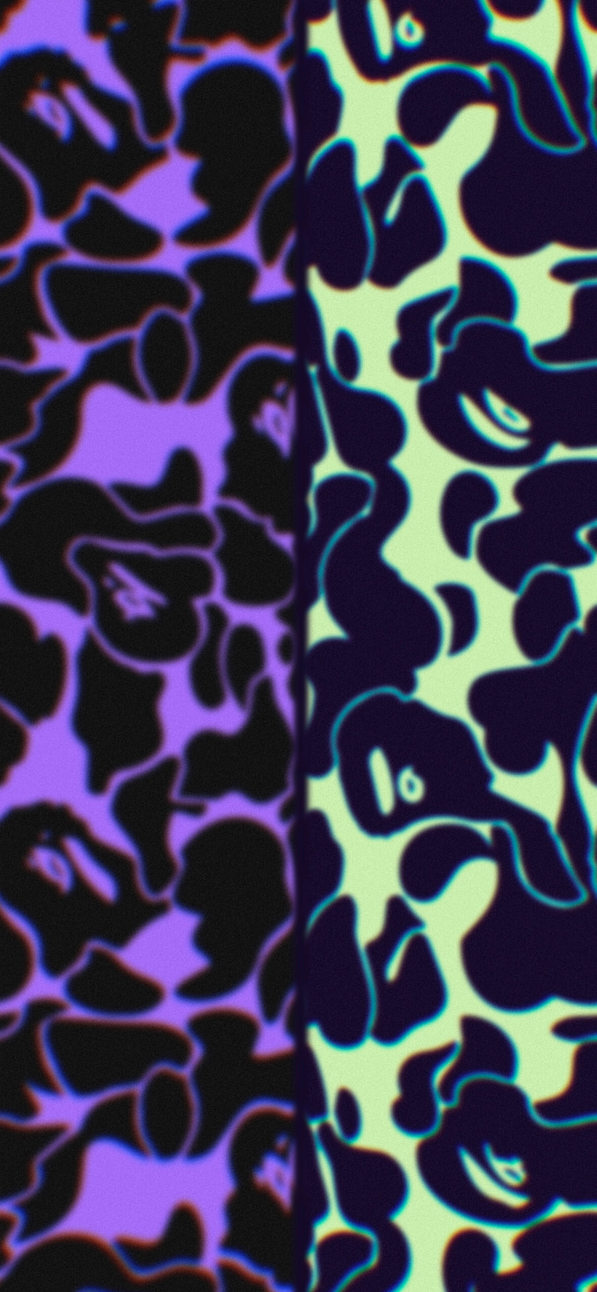 Bape Wallpaper With Shark Face On Camo Background