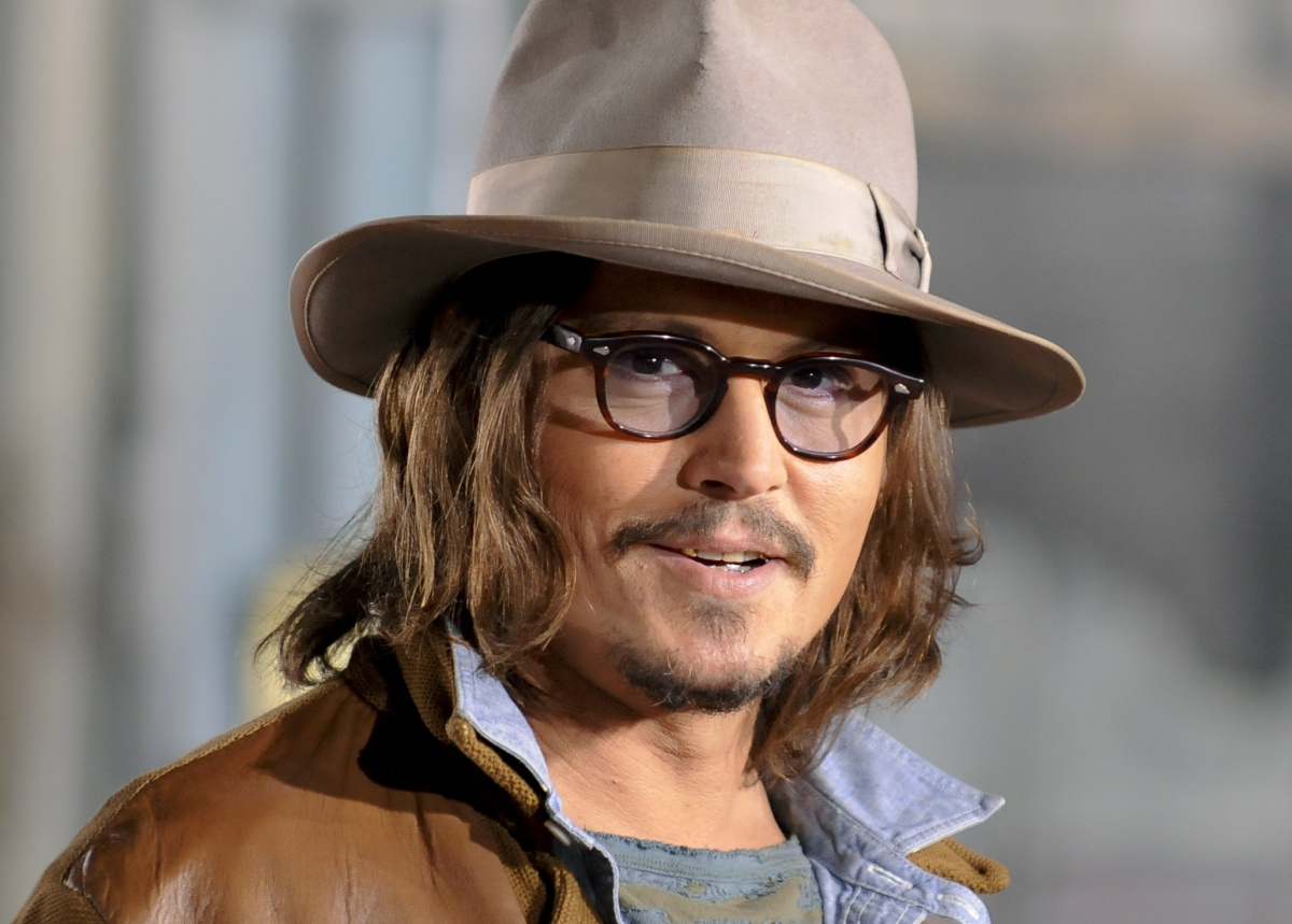 Johnny Depp My Favorite Ic Book Character Is Hero