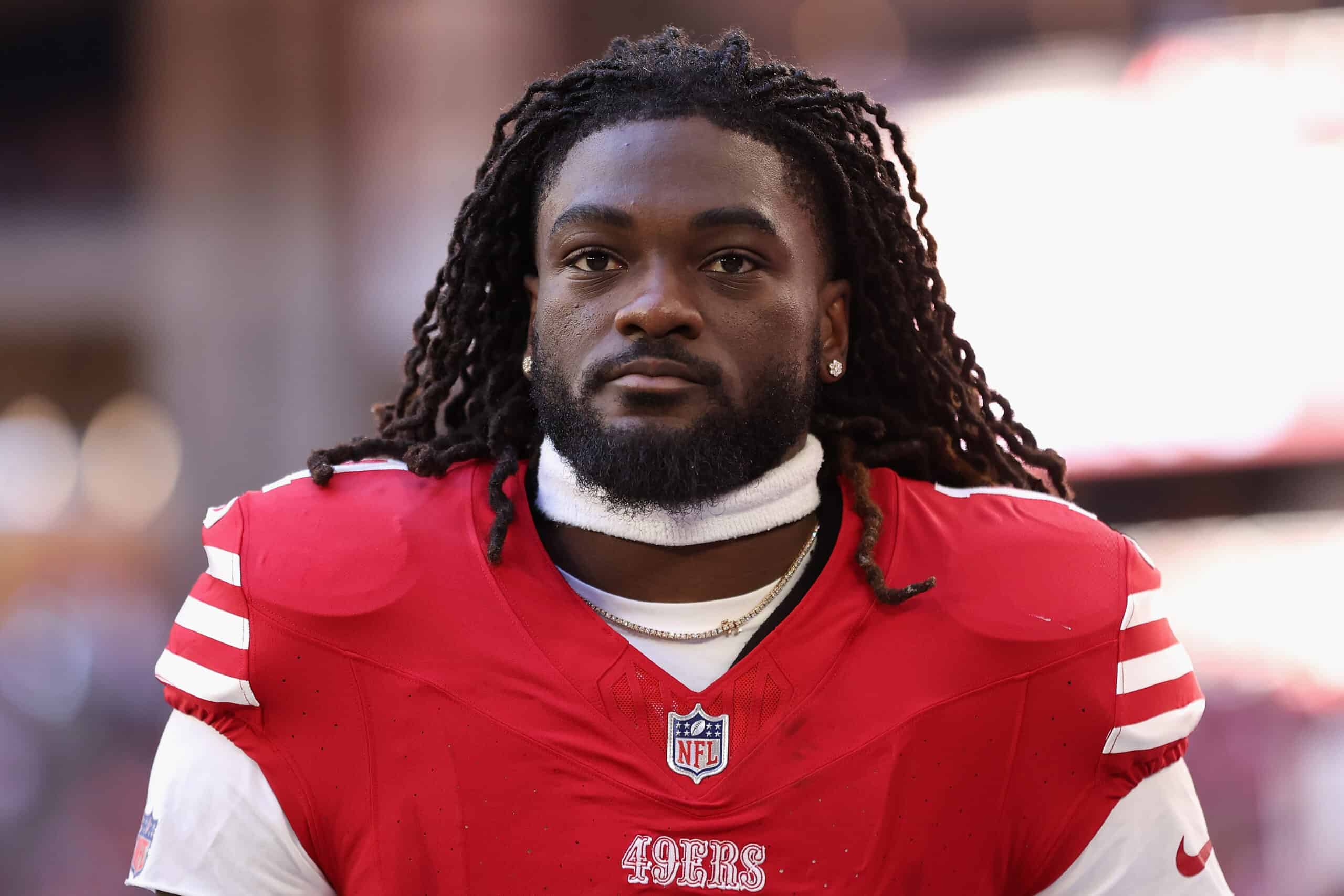 Insider Shuts Down Recent Speculation About Brandon Aiyuk Wallpaper