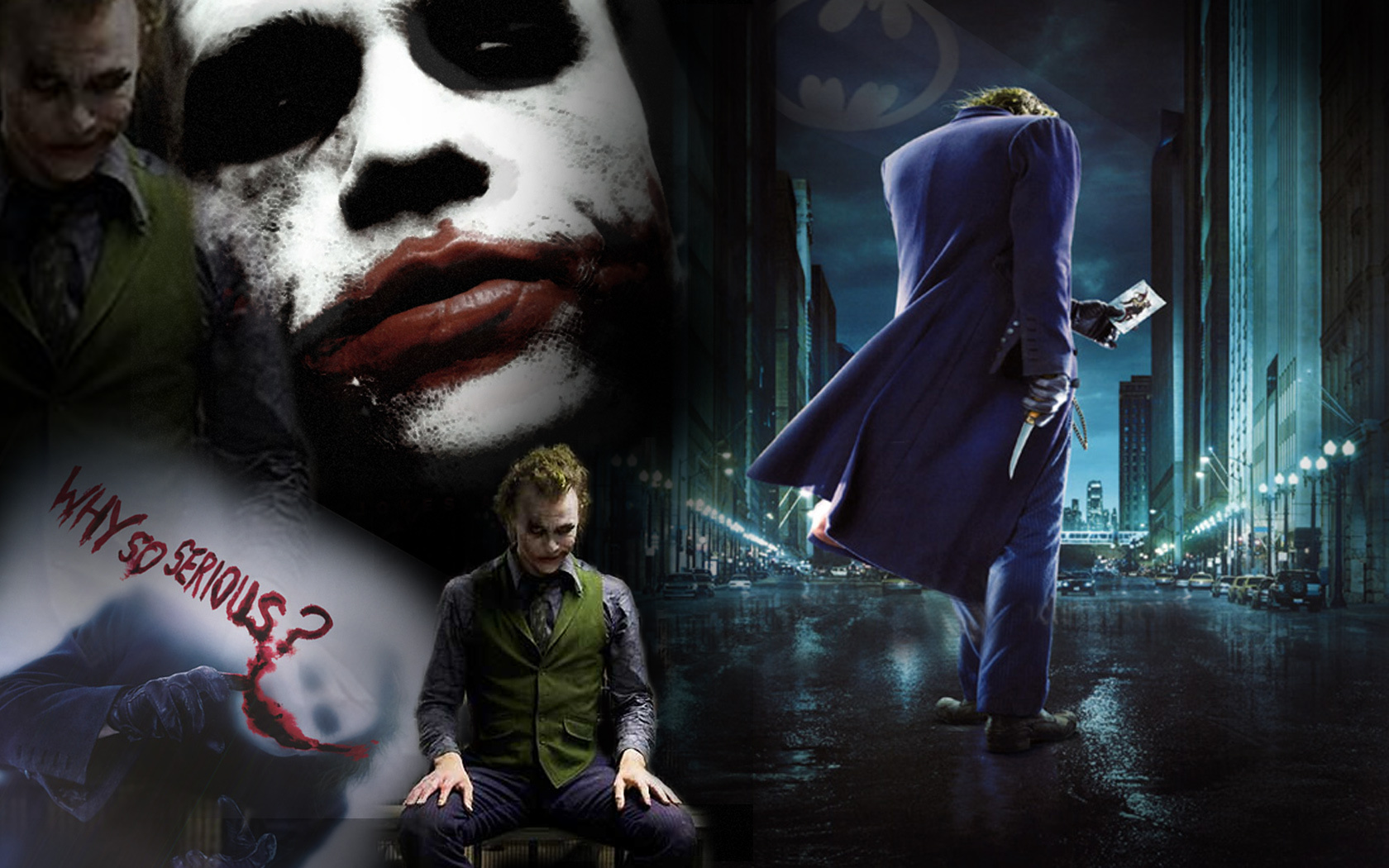 48+] Heath Ledger The Joker Wallpapers - WallpaperSafari